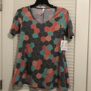 NWT LulaRoe perfect T small